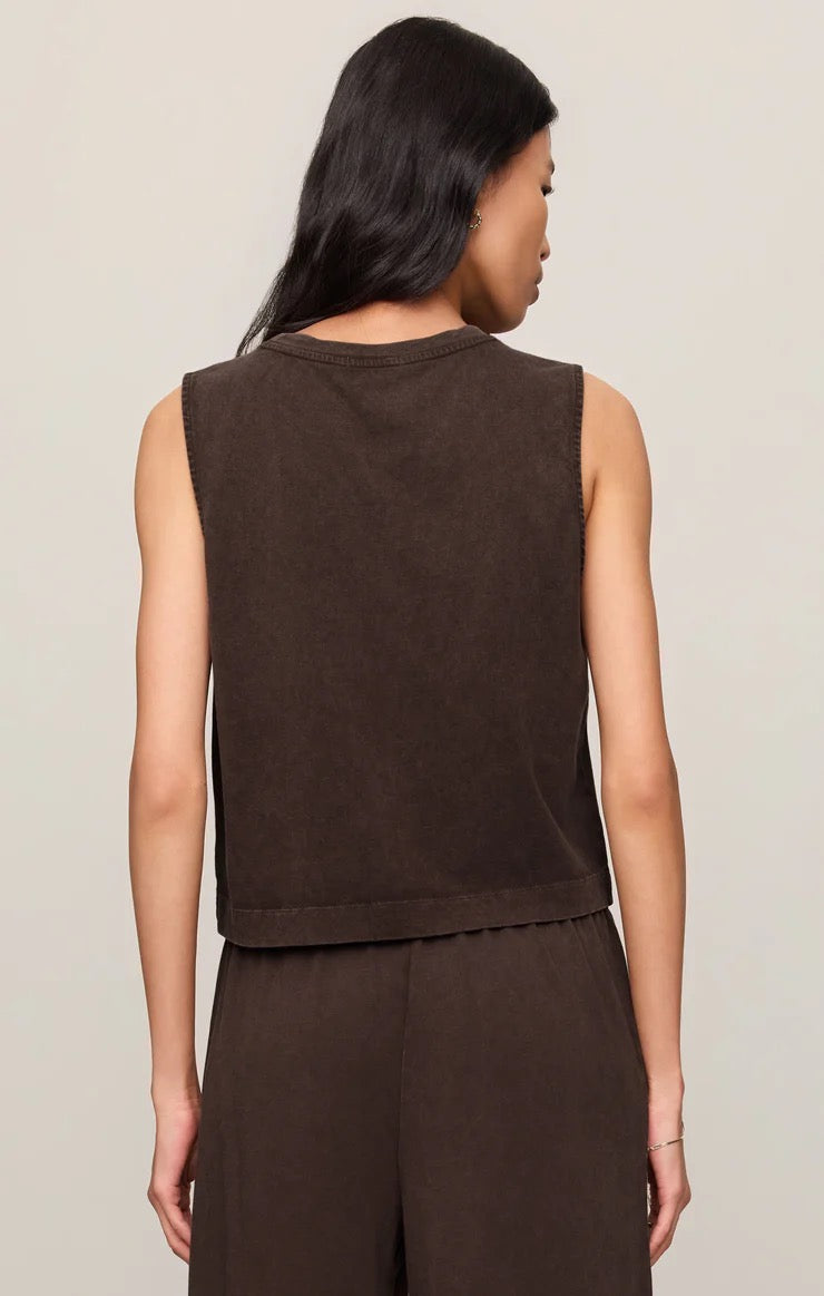 Z Supply - Sloane Jersey Muscle Tank