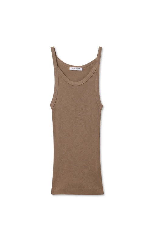 perfectwhitetee - Annie Recycled Cotton Ribbed Tank