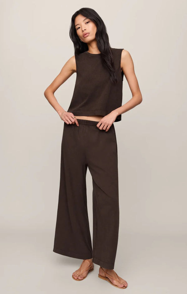 Z Supply - Scout Jersey Crop Flare Pant