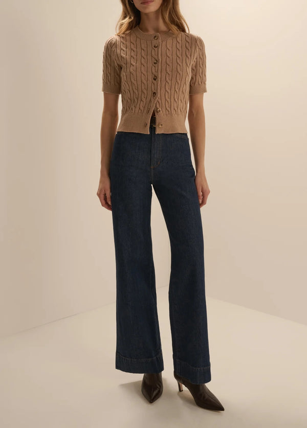 Favorite Daughter - The Cafe Cable Cardigan