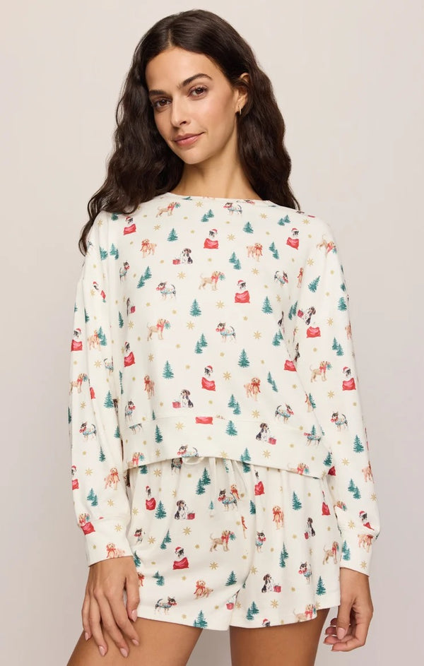 Z Supply - Pawfect Long Sleeve Top