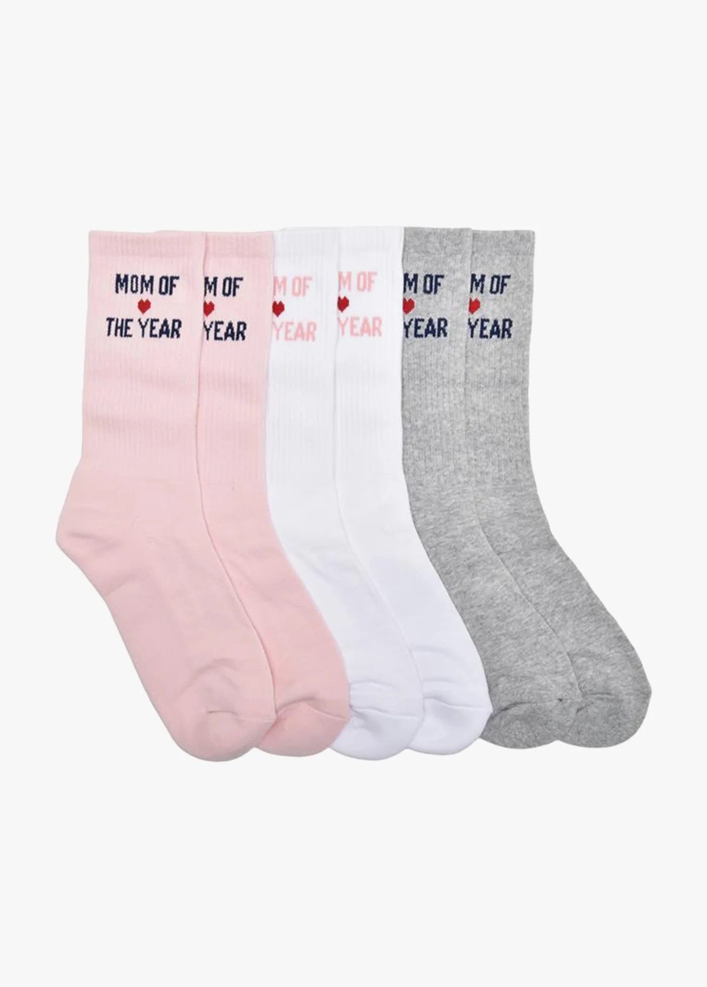 Favorite Daughter - Mom of The Year Heart Sock Box Set