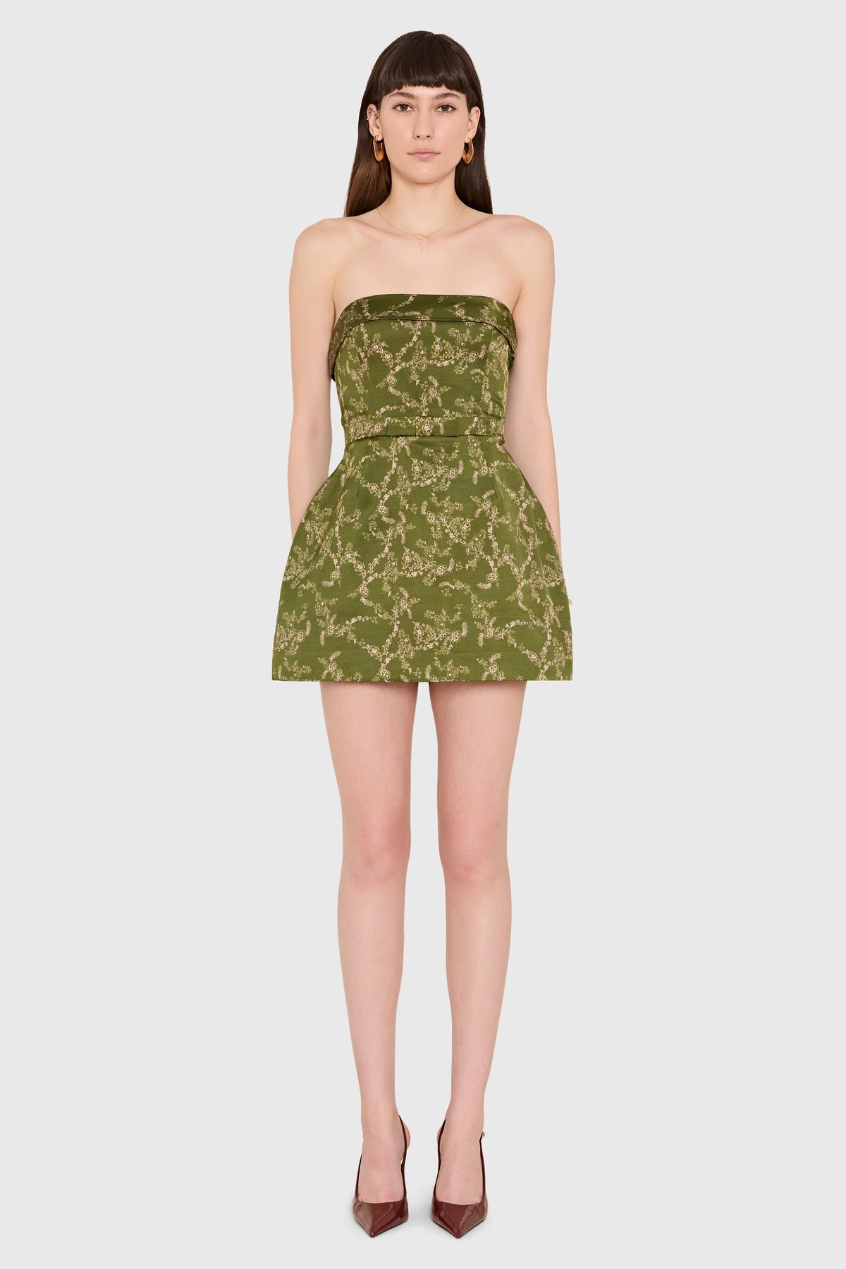 Amanda Uprichard - Avalee Skort Romper