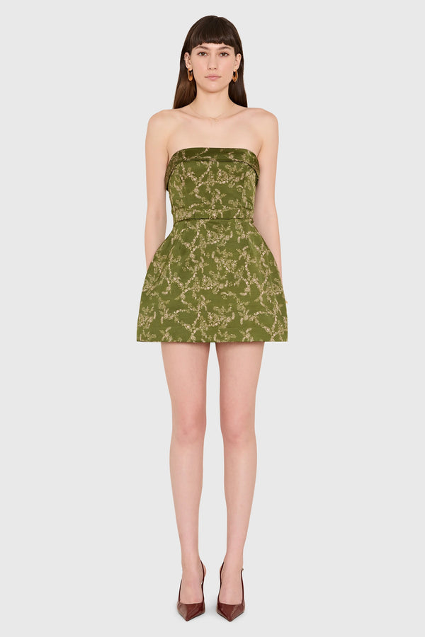 Amanda Uprichard - Avalee Skort Romper