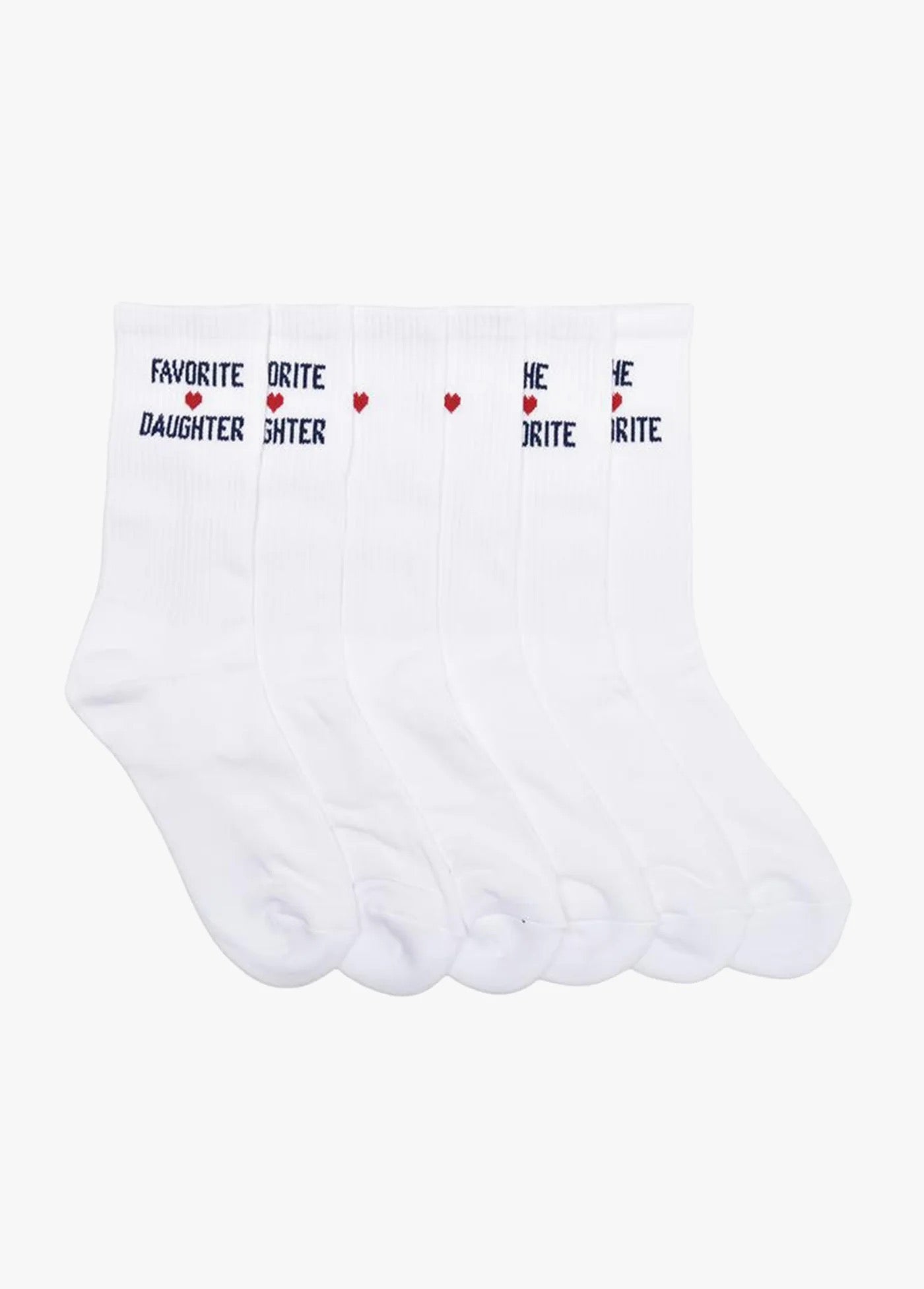 Favorite Daughter - The Favorite Daughter Heart Sock Box Set
