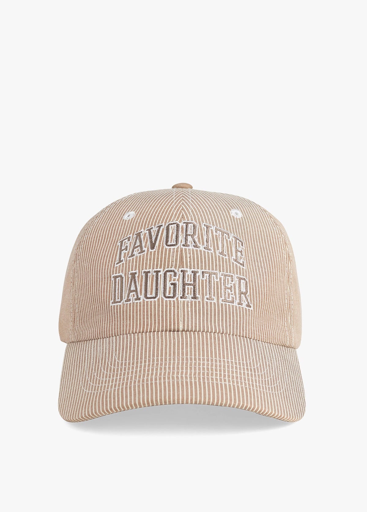 Favorite Daughter - The Stripe Logo Baseball Cap