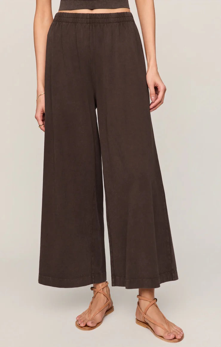 Z Supply - Scout Jersey Crop Flare Pant