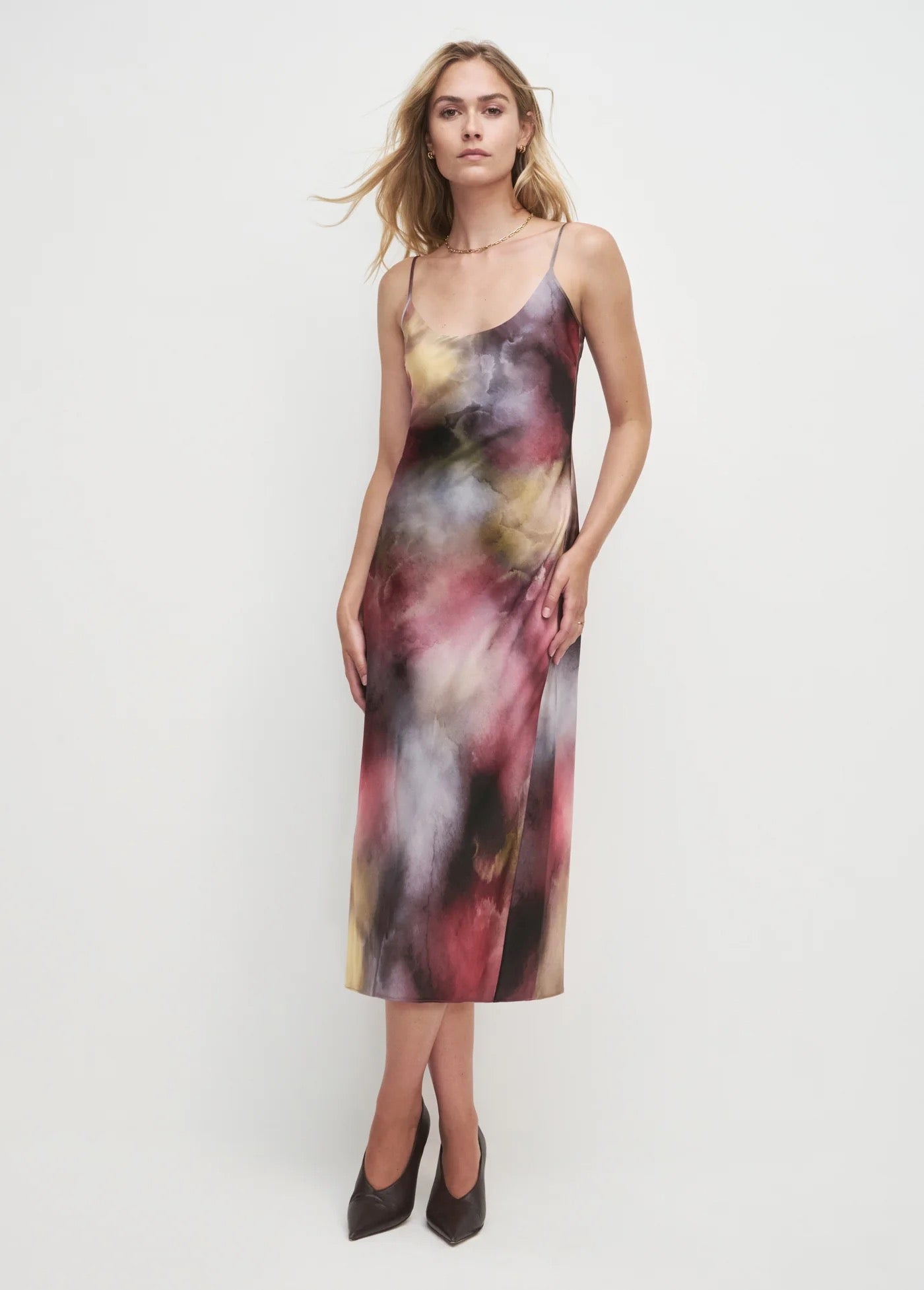 Favorite Daughter - Smokey Illuminatio Amber Dress