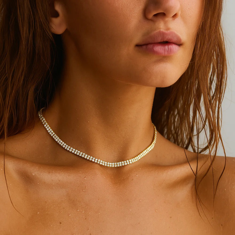 Ellie Vail - Rosie Double Tennis Choker