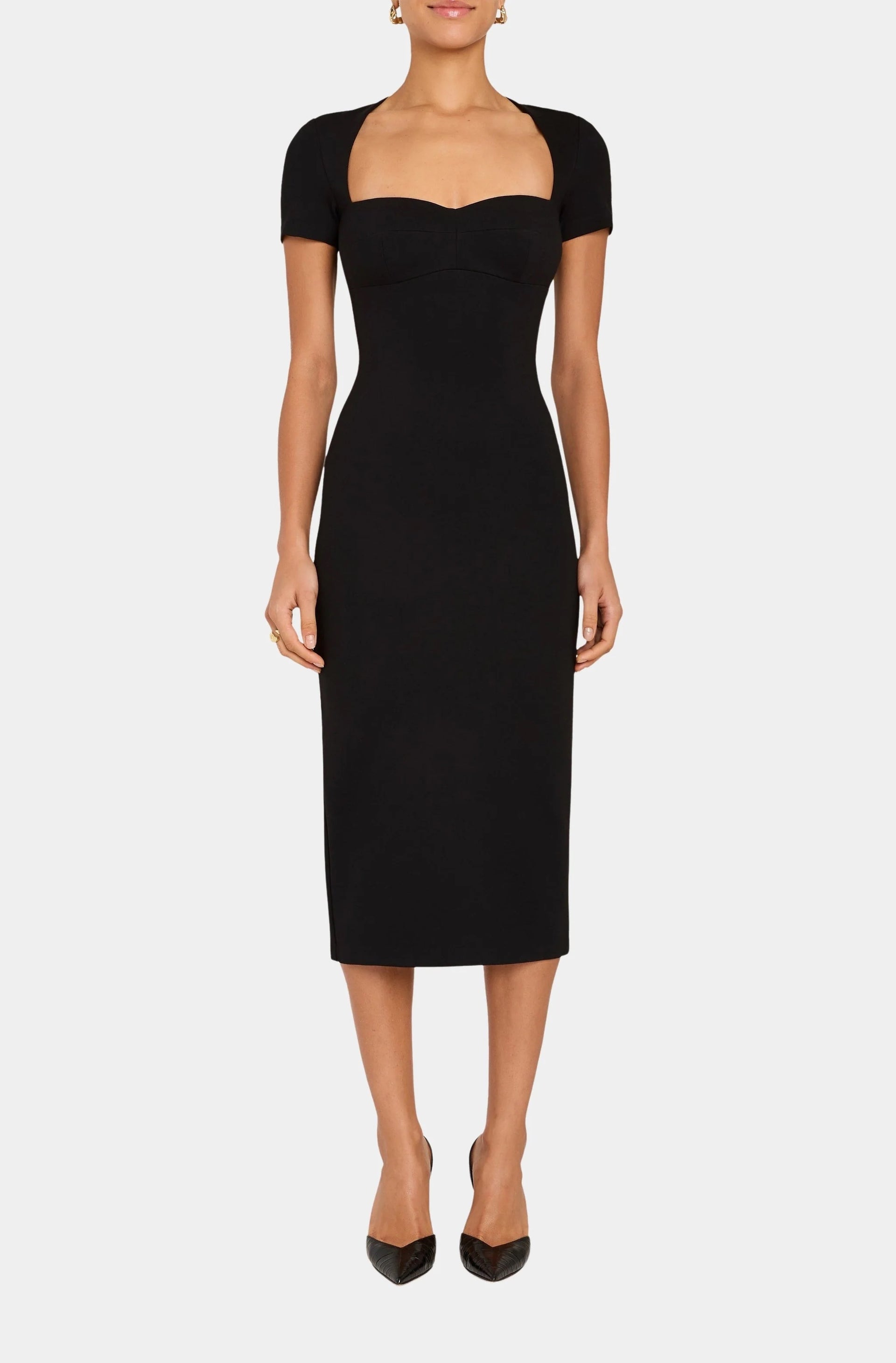 Amanda Uprichard - Black Melodie Dress