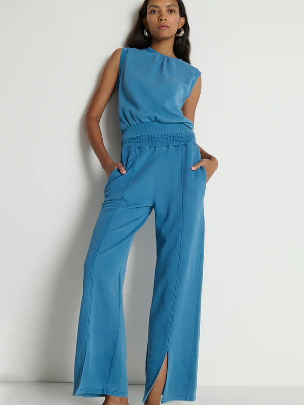 Nation Los Angeles - Lincoln Front Slit Knit Pant