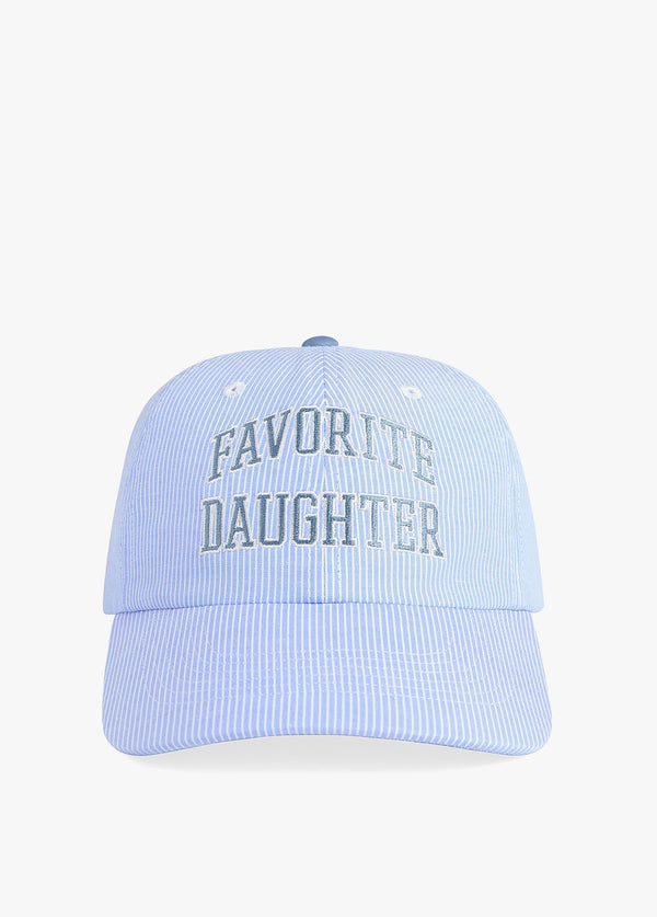 Favorite Daughter - The Stripe Logo Baseball Cap