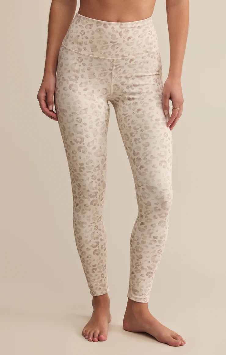 Z SUPPLY - Crystal Formation Leopard Ankle Legging