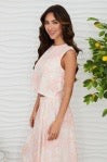 Milio Milano - Island Print Back Tie Top