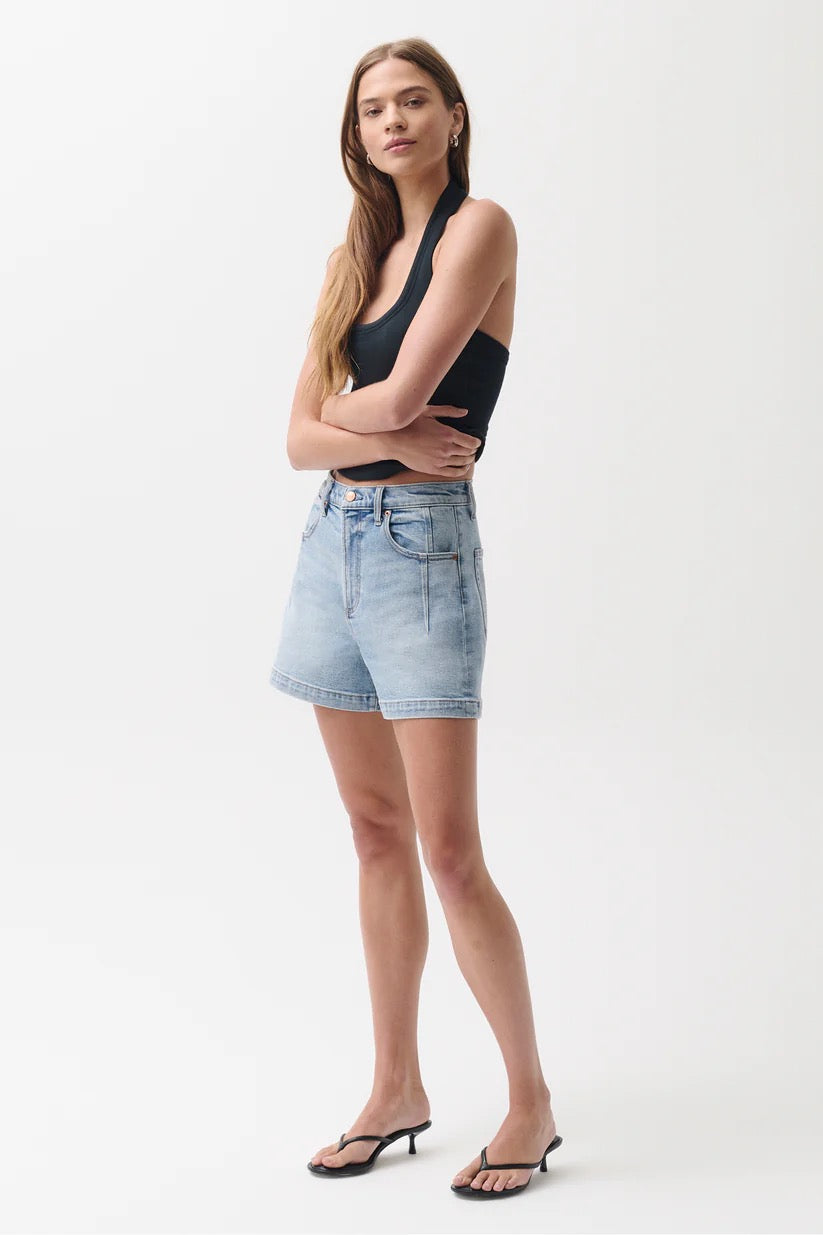 Pistola - Aoki High Rise A-Line Short w/ Detail