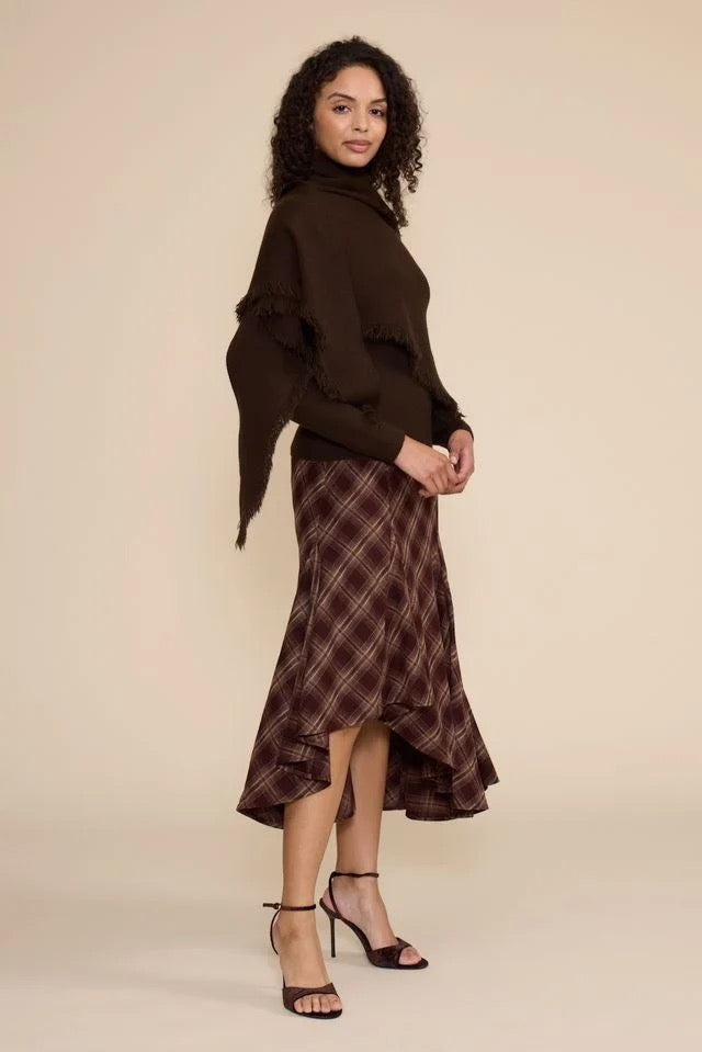 Lucy Paris - Mikey Asymmetrical Skirt