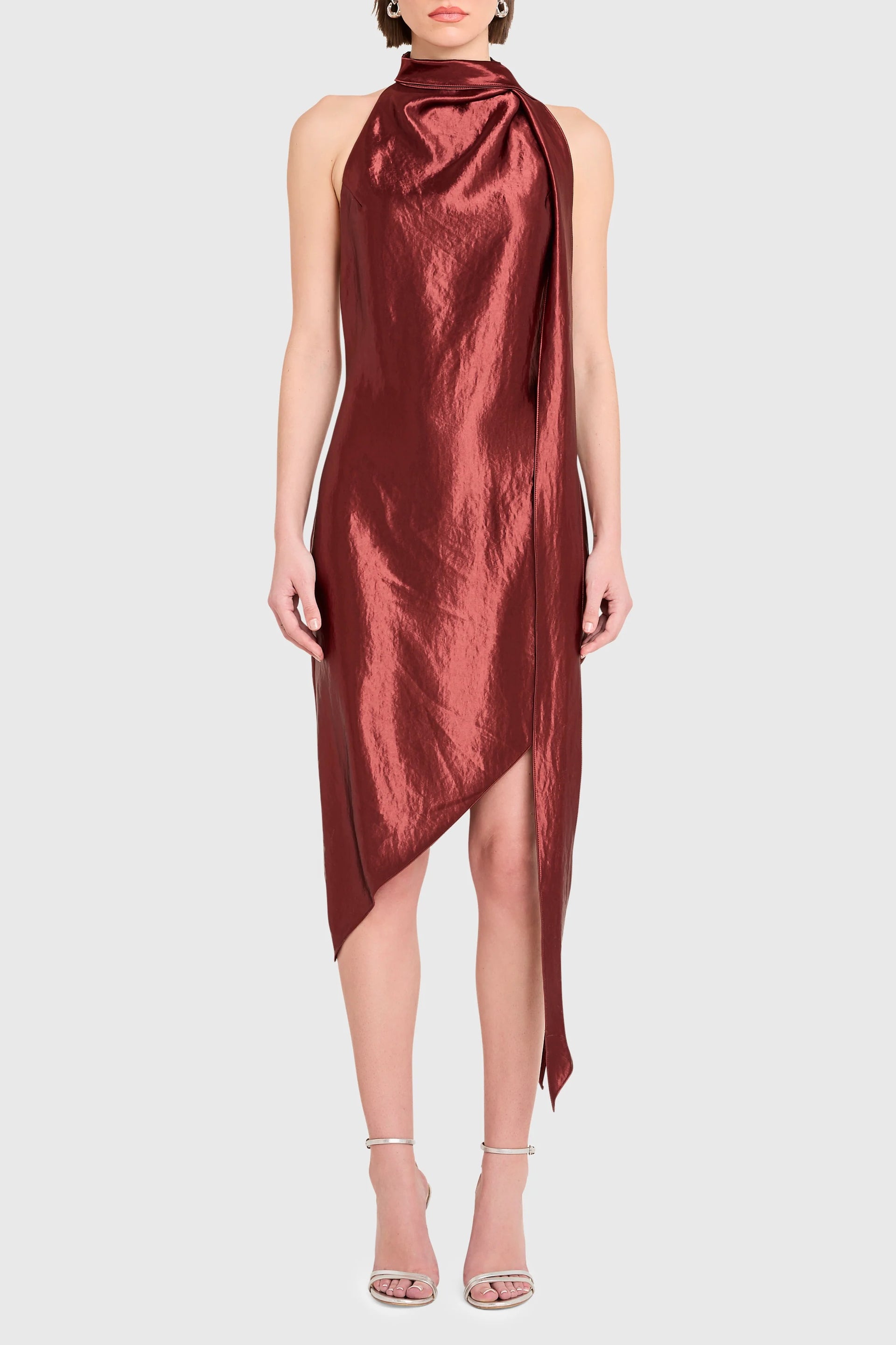 Amanda Uprichard - Russet Vallani Dress