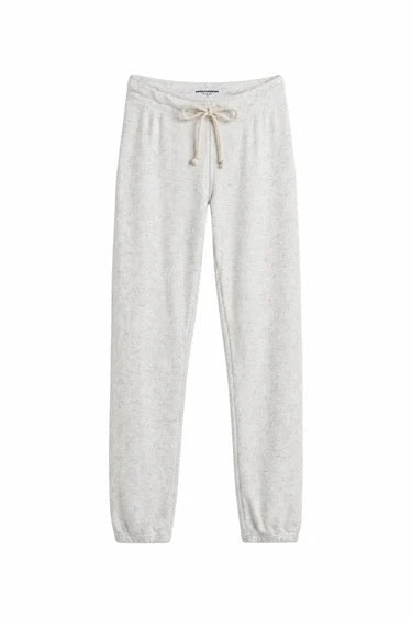 perfect white tee - Brynn Cotton Mohair Pull On Drawstring Pants