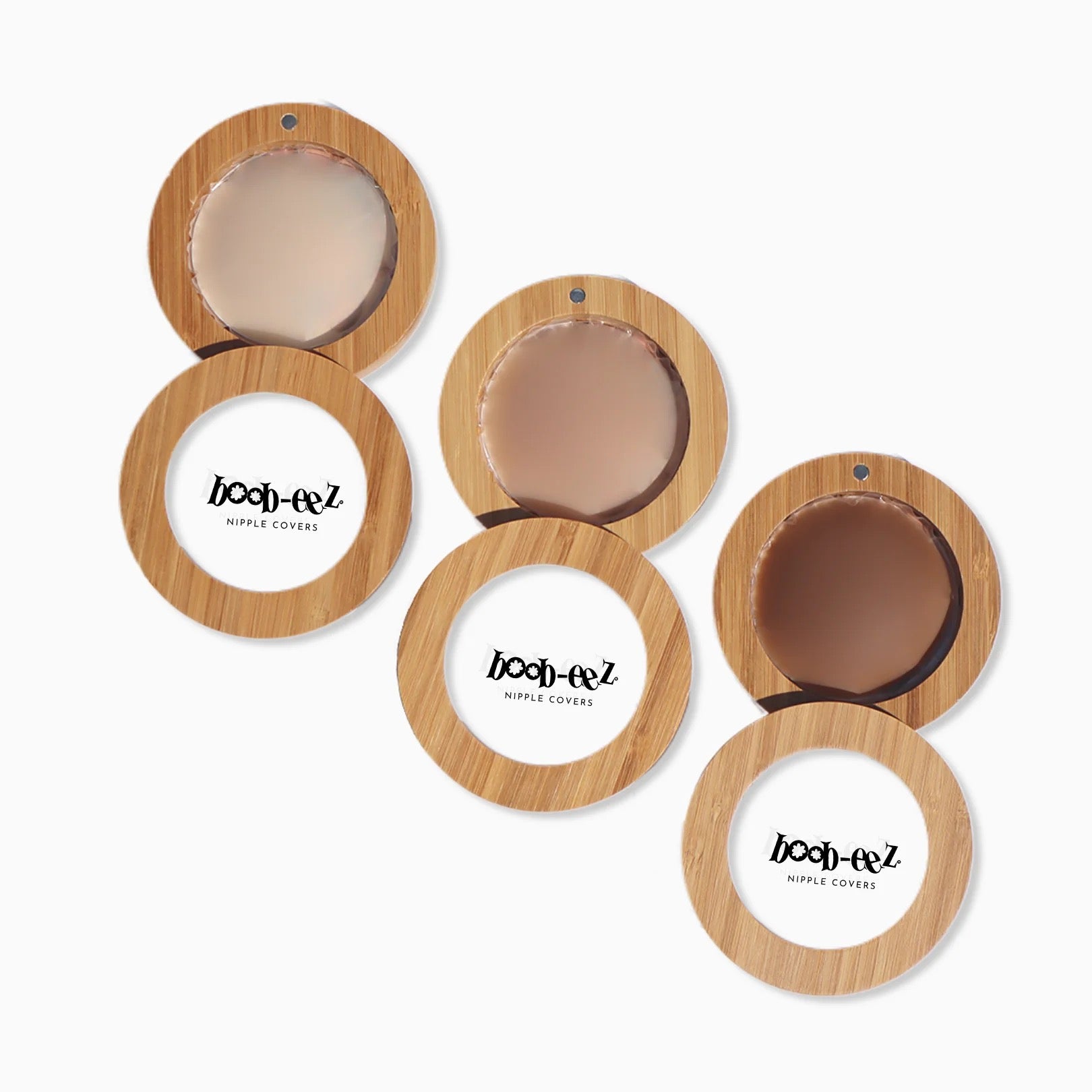 Boob-eez Headlight Hiders - LUXE Bamboo Compact