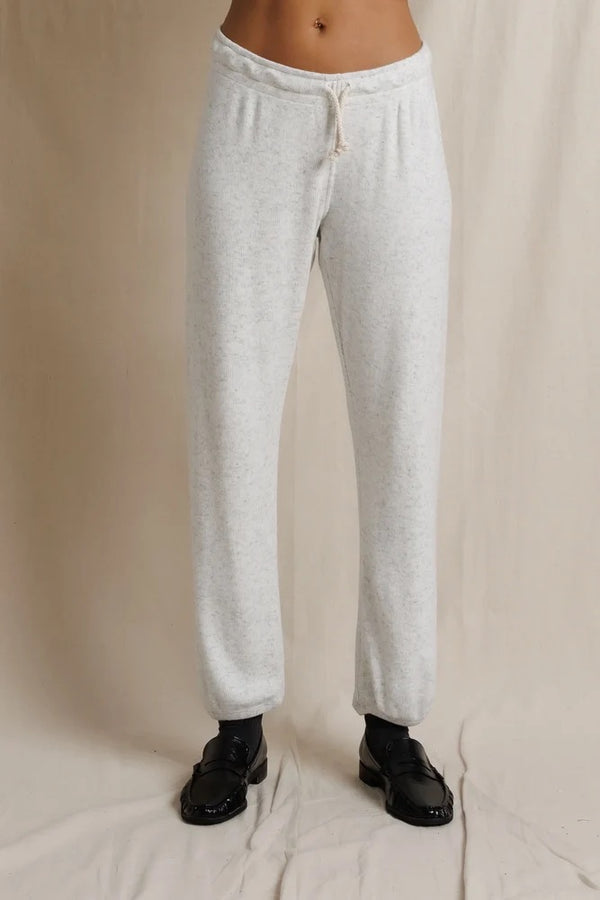 perfect white tee - Brynn Cotton Mohair Pull On Drawstring Pants