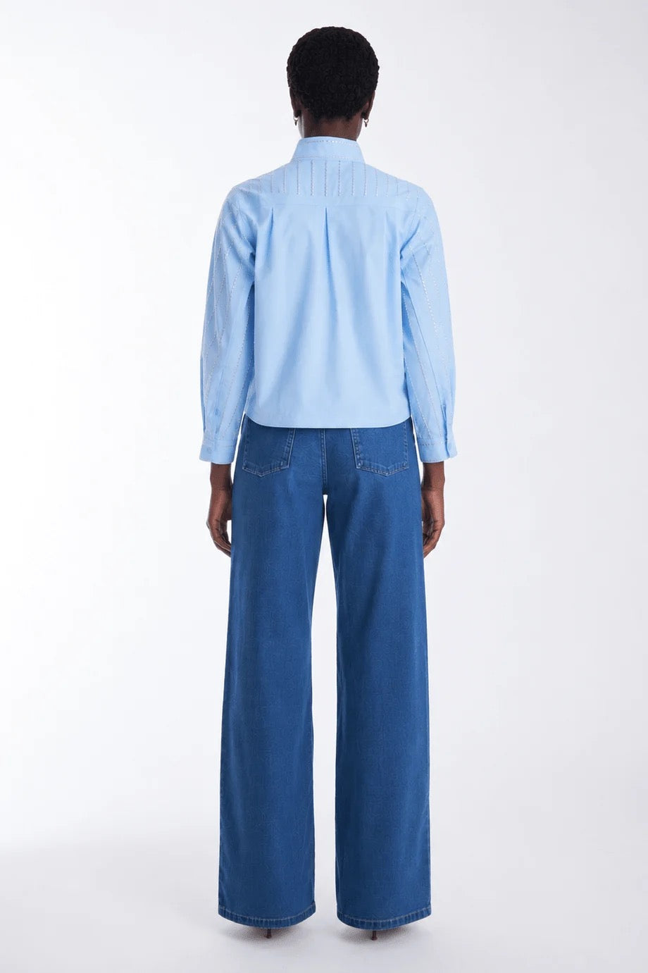 Karina Grimaldi - Amelie Embellished Shirt