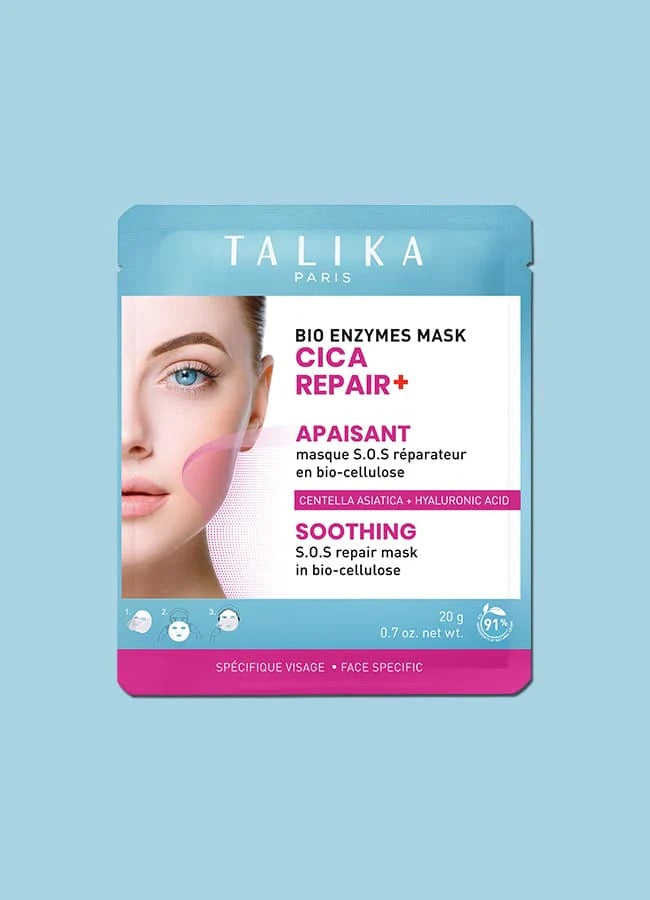 Talika - Bio Enzymes Cica Repair + Soothing Mask
