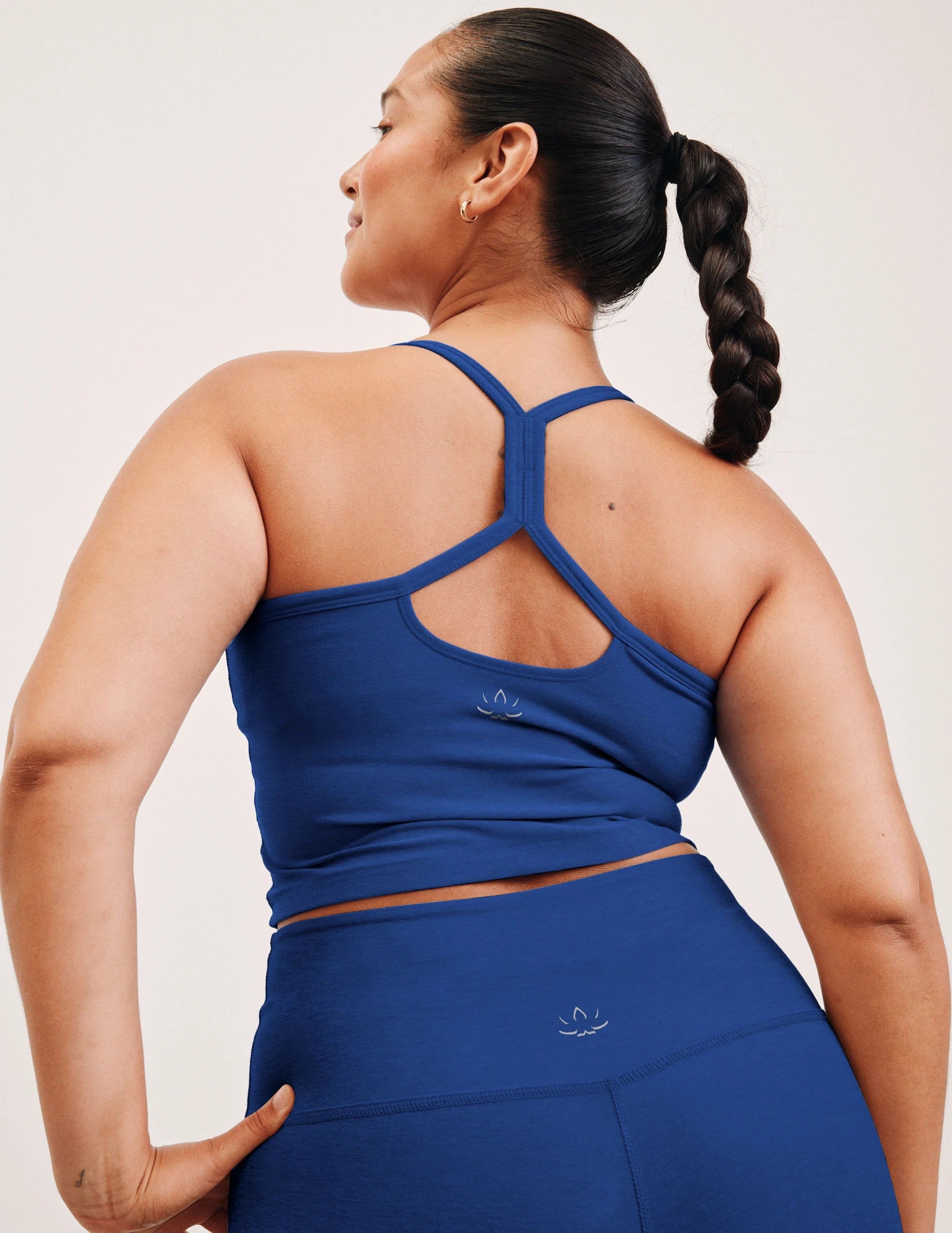 Beyond Yoga - Spacedye Slim Racerback Cropped Tank