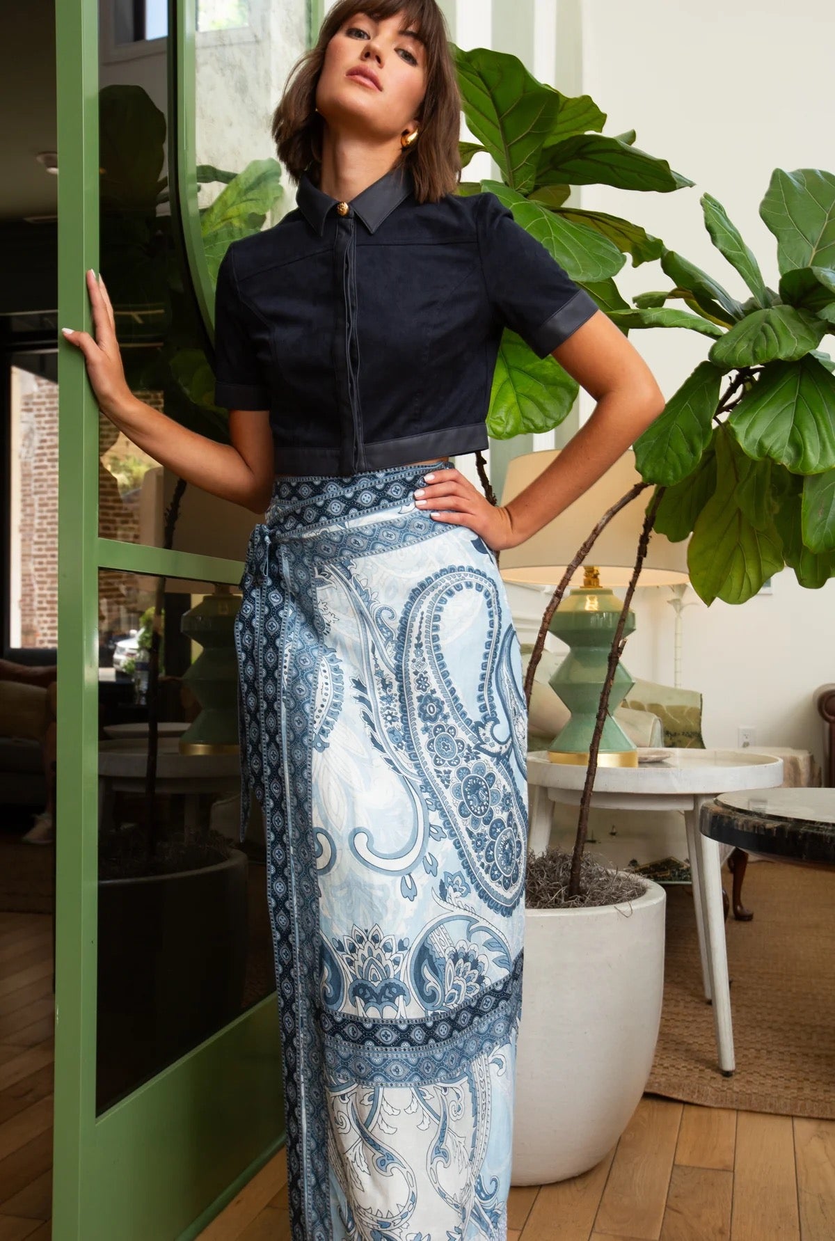 Anna Cate - Wiley Wrap Skirt