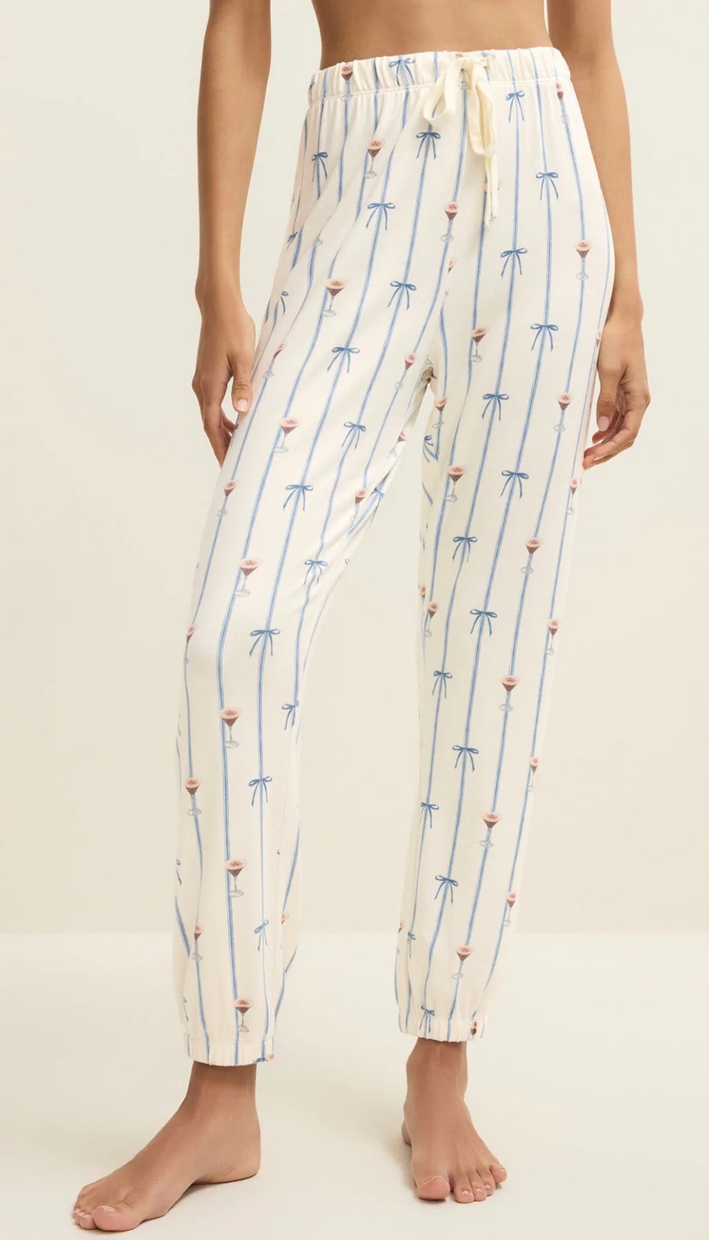 Z Supply - Cozy Espresso Martini Pant Vanilla Ice