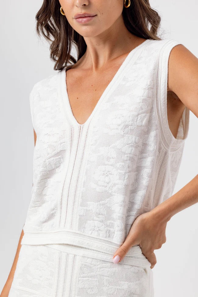 we are sundays - Clover Sweater Vest