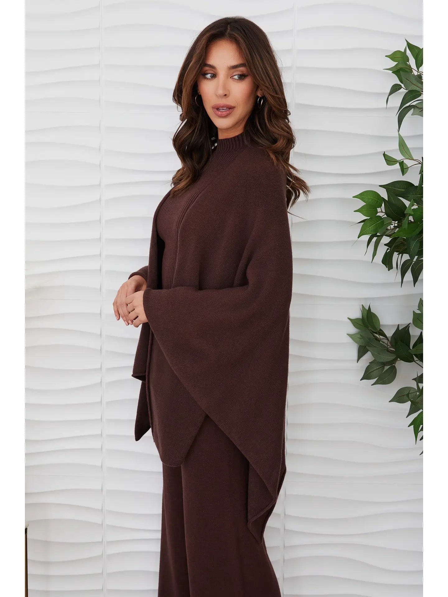 Milio Milano - Knit Dolman Open Cardigan