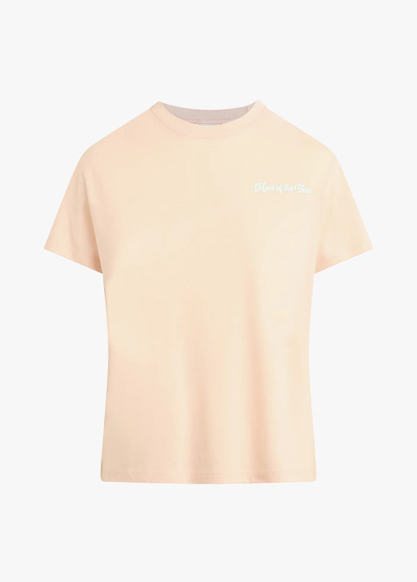 Favorite Daughter - The Mom Of The Year Varsity Chest Tee