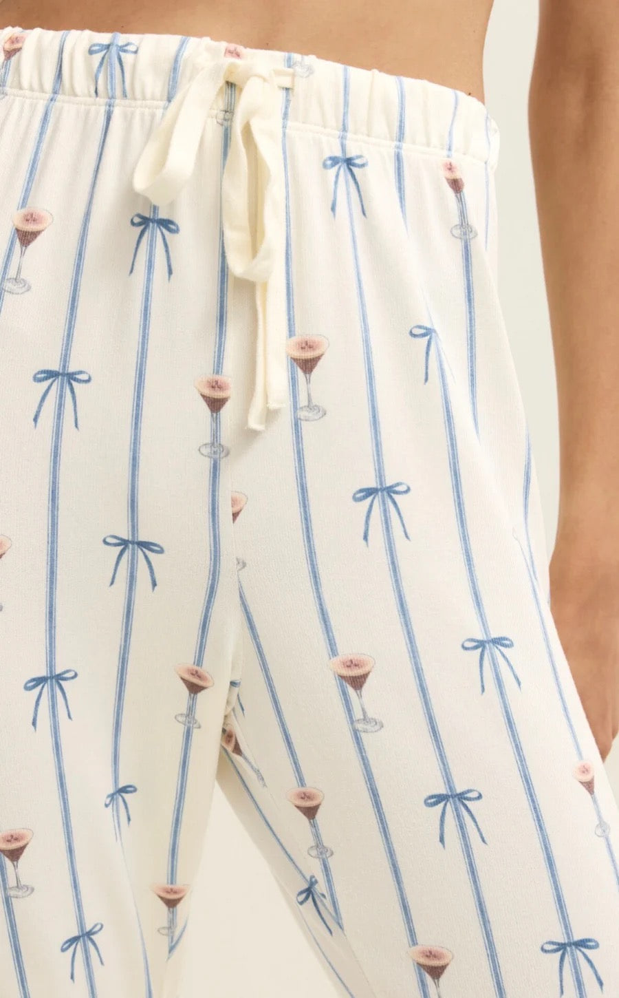 Z Supply - Cozy Espresso Martini Pant Vanilla Ice