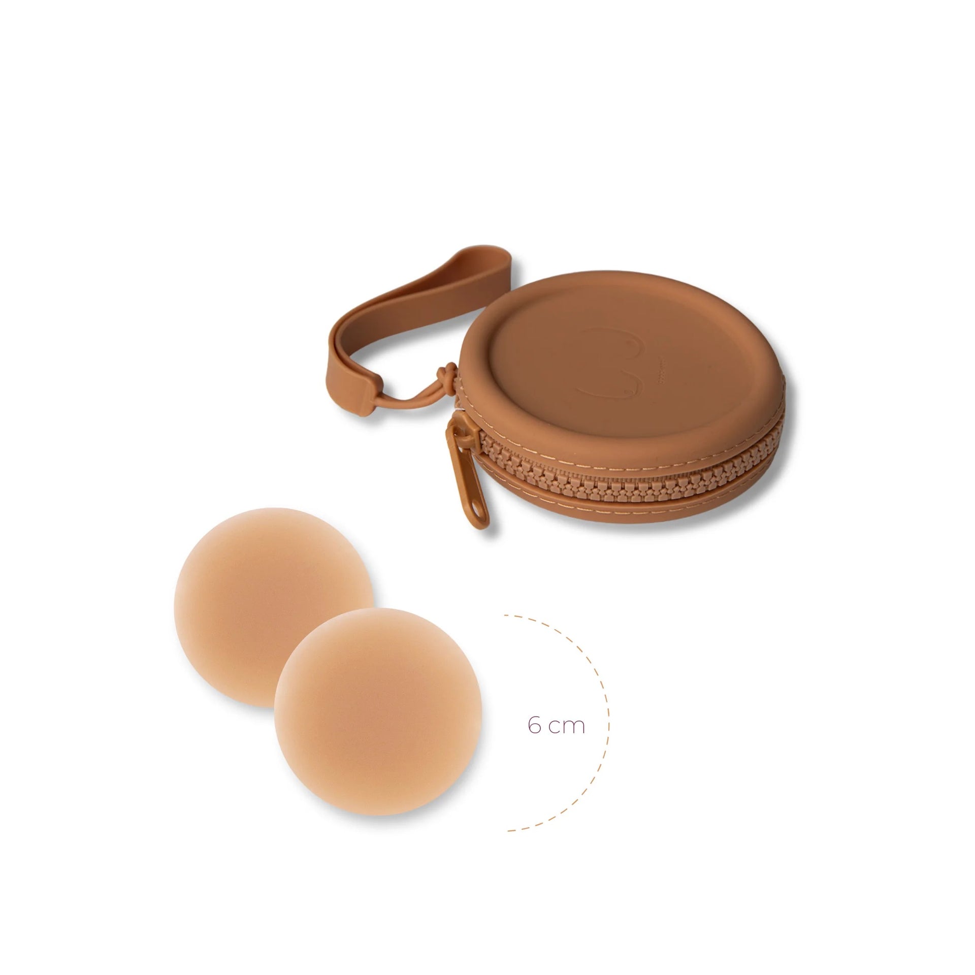 Boob-eez Headlight Hiders - Silicone Travel Case