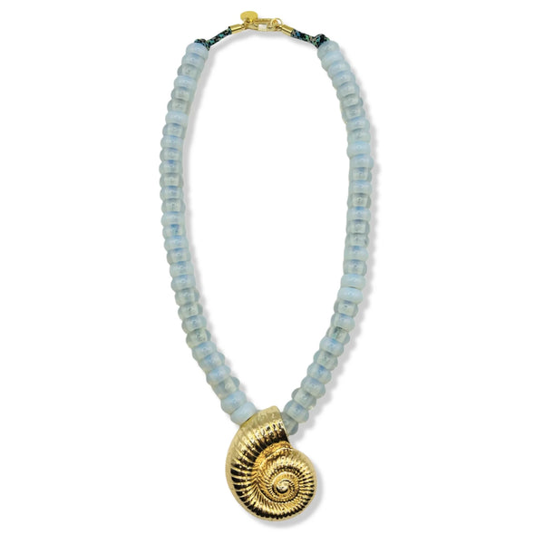 Holst + Lee - Nautilus Necklace