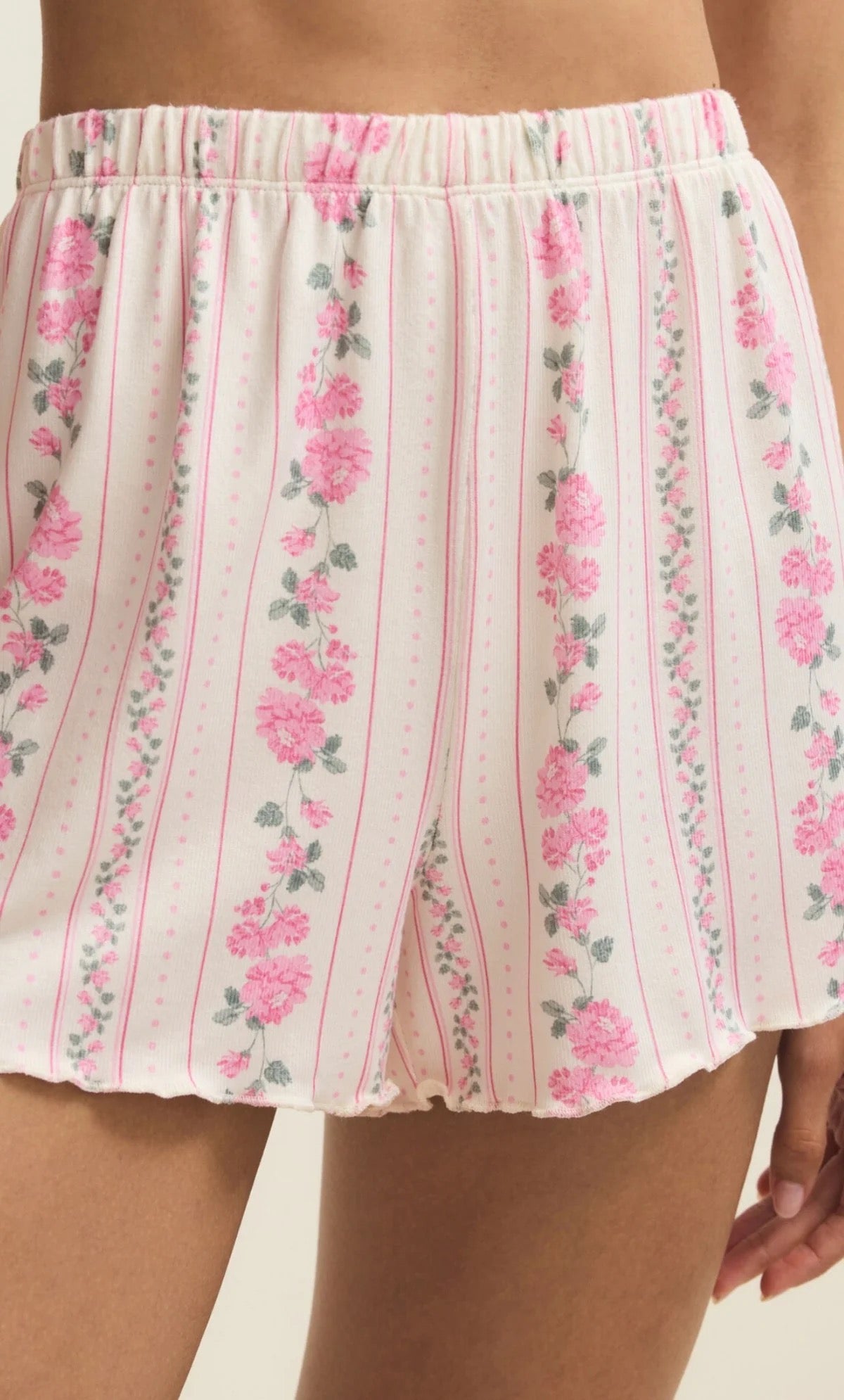 Z Supply - Amour Boudoir Short Vanilla Ice