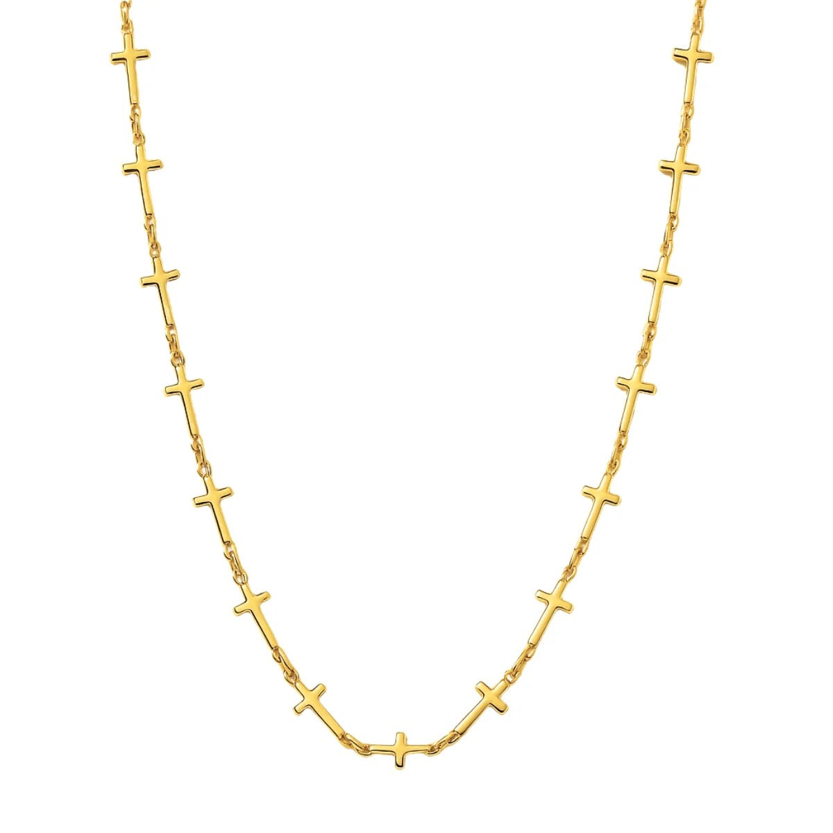 Ellie Vail - Kennedy Cross Chain Necklace