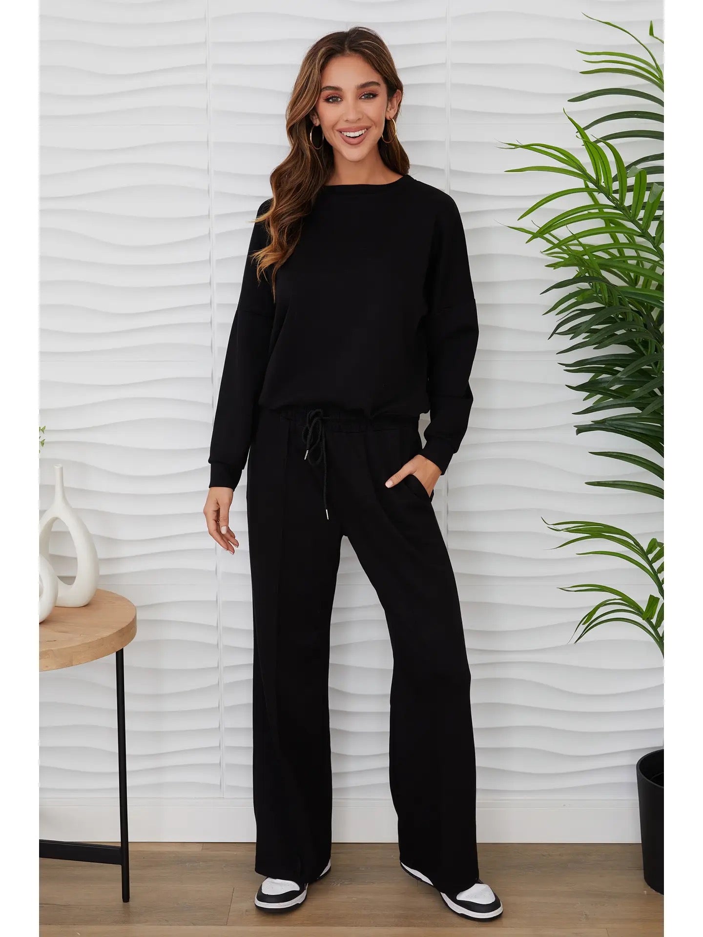 Milio Milano - Soft Touch Drawstring Sweatpant Jogger Pant