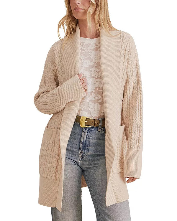 Splendid - Tammie Cable Knit Cardigan