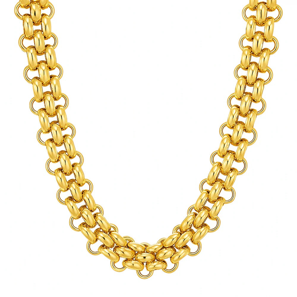 Ellie Vail - Rosalinda Chunky Chain Toggle Necklace