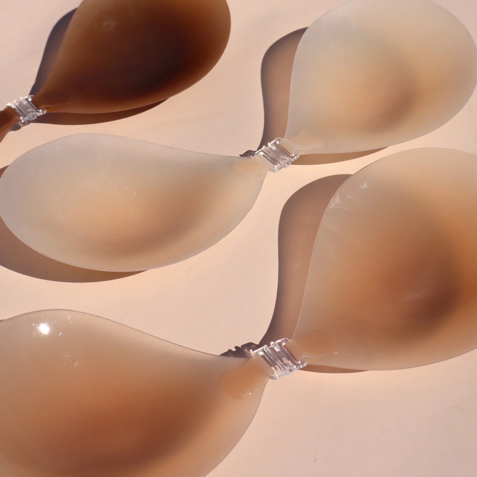 Boob-eez Silicone Stick-On Bra