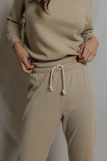 perfectwhitetee - Johnny French Terry Easy Sweatpant
