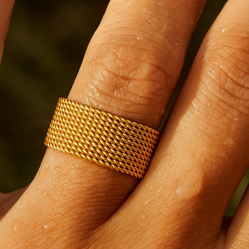 Ellie Vail - Etta Mesh Ring