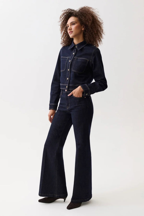 Pistola - Carina High Rise Super Wide Flare