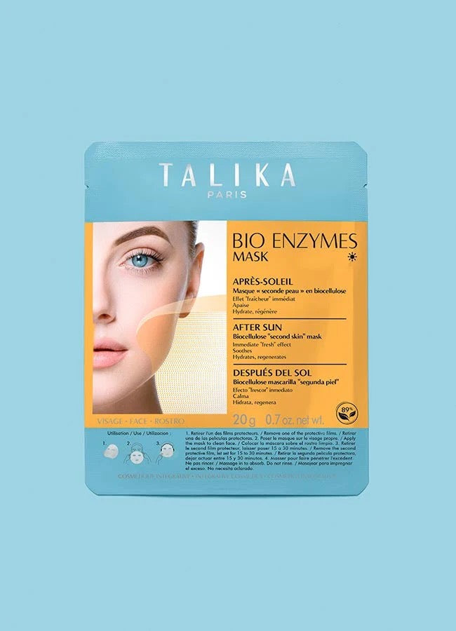 Talika - Bio Enzyme after-sun mask