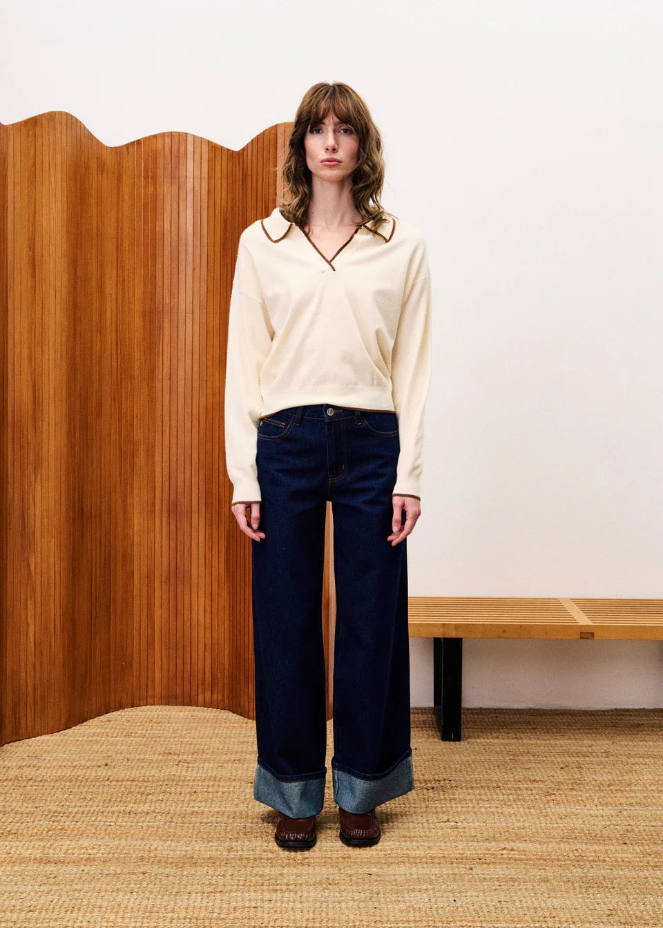 FRNCH Paris - Triolet Creme Sweater