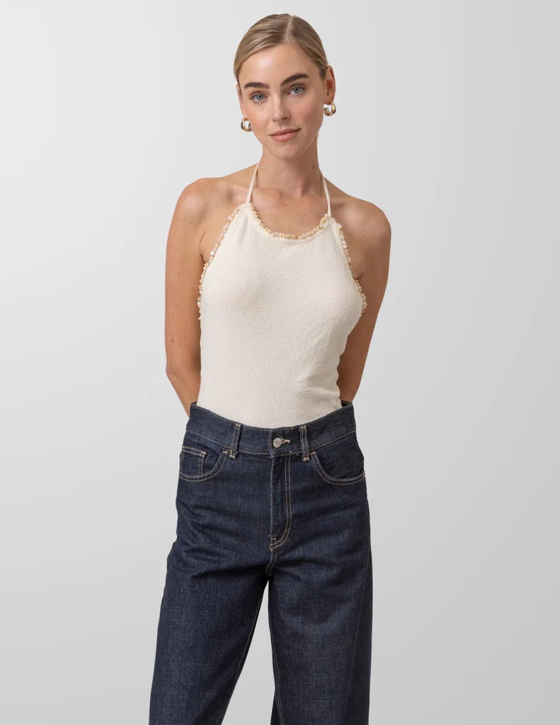 Line & Dot - Simone Sweater Tank Top