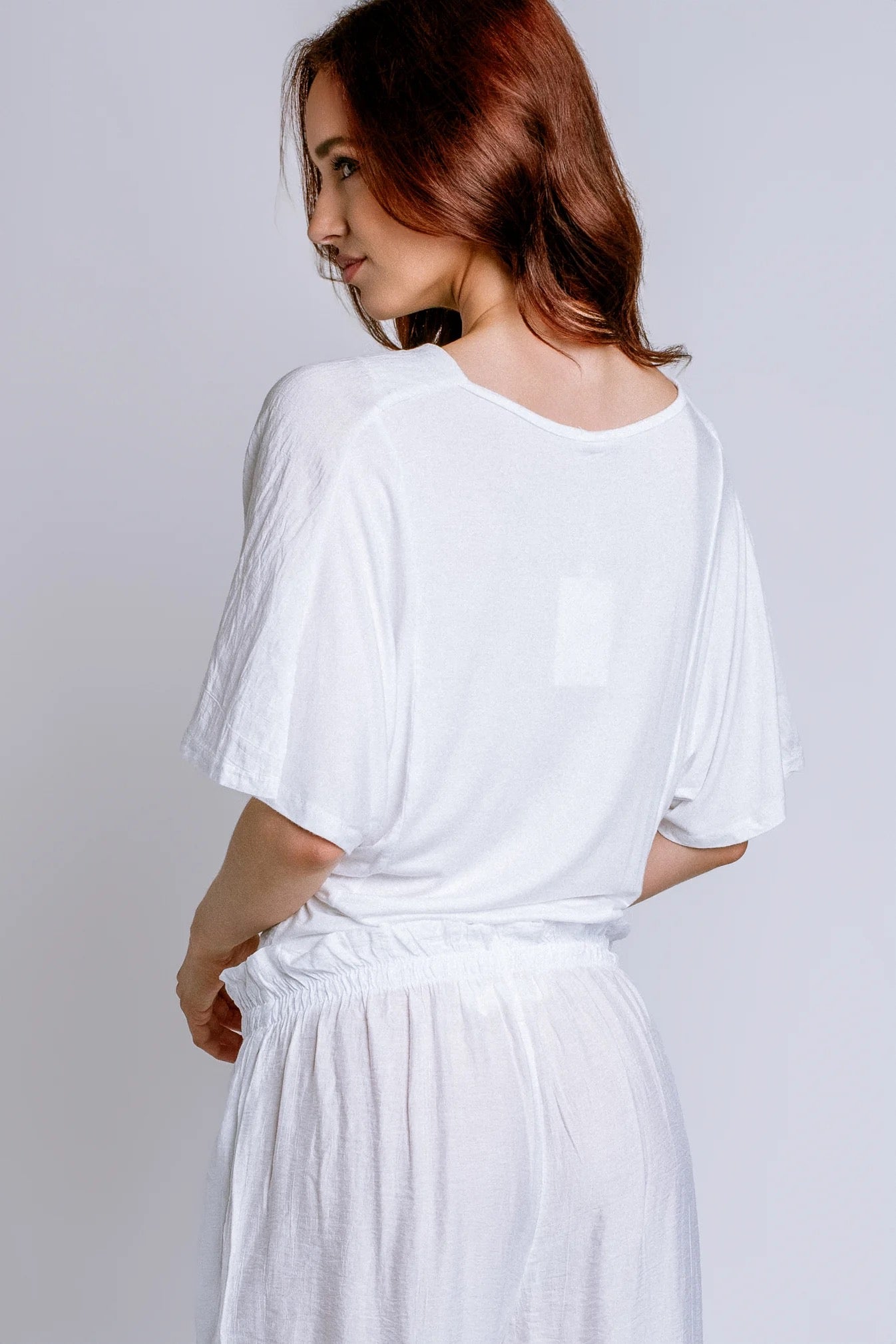 Milio Milano - Front Twist Knot Top