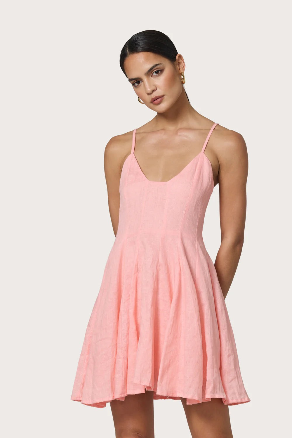 Lusana - Tyra Mini Dress
