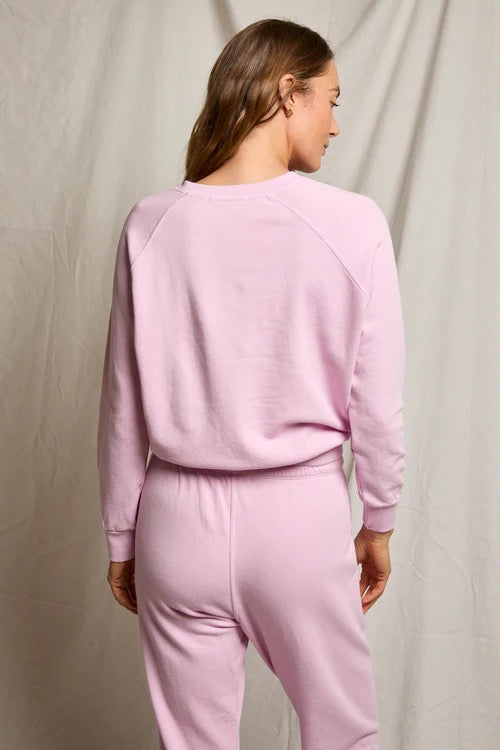 perfectwhitetee - Alexi French Terry Raglan Crew